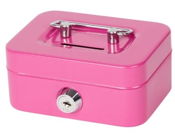 Копилка Сейф Копилка, серый металл.