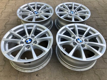4× DISK HLINÍK BMW OE 6796236 7.0" X 16" 5X120 ET 31
