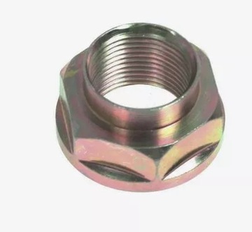 ГАЙКА СТУПИЦЫ КОЛЕСА ПЕРЕДНЯЯ/ЗАДНЯЯ (M22, 20M)