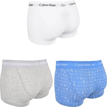 CALVIN KLEIN BOKSERKI LR 3 PACK LOGO U2664G E3H L