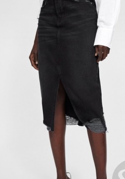 ZARA spódnica midi XS
