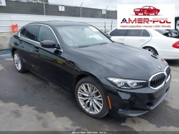 BMW Seria 3 G20-G21 2024 BMW Seria 3 330i, 2024r., 2.0L 2.0 Benzyna 255KM