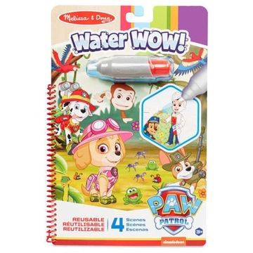 Kolorowanka wodna Psi Patrol Melissa and Doug 3+