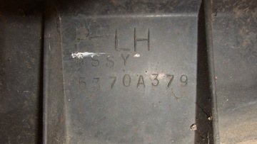 PEUGEOT 4007 PODBĚH LEVÝ PŘEDNÍ