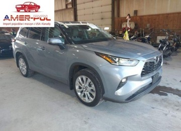 Toyota Highlander III 2024 Toyota Highlander Limited 2024 2.4l 2.4 Benzyna 265KM