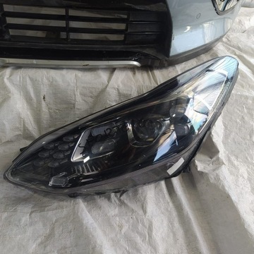 SPORTAGE IV 4 GT LIFT MASKA ZDERZAK LAMPY BLOTNIK