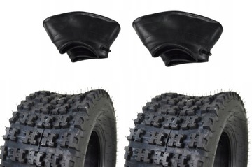 2x OPONA + DĘTKA 20X10-9 QUAD QUADA ATV