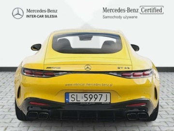 Mercedes AMG GT C190 Coupe 4d Facelifting 4.0 63 585KM 2024 Mercedes-Benz AMG GT AMG GT 63 4MATIC Coupe 585 KM AMG Dynamic Plus Nig, zdjęcie 5