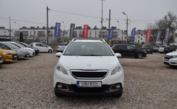 Peugeot 2008 I SUV 1.2 VTi 82KM 2013 Peugeot 2008 Benzyna Klimatyzacja 1.2 Benzyna 82KM, zdjęcie 2