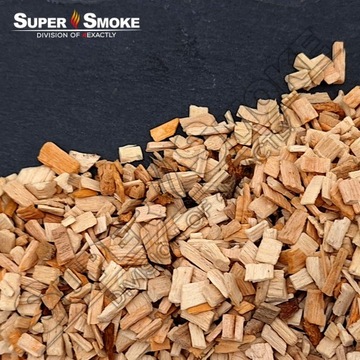 SUPER SMOKE Курительные щепки СМЕСЬ БУК-ОЛЬХА размер:XL 8л.