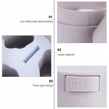 Банки для хранения клея, коробки для ресниц