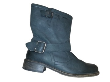 Skórzane buty Wojas. Stan idealny. Rozmiar 36.