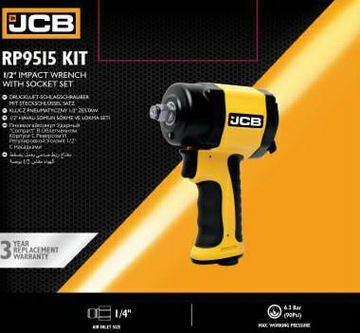 ПНЕВМАТИЧЕСКИЙ КЛЮЧ JCB 1/2
