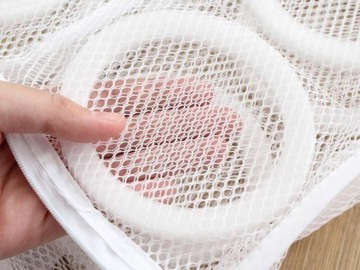 Защитный сетчатый мешок на молнии для стирки обуви, нижнего белья и стирки в машине.