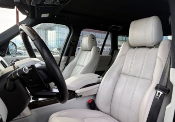 Land Rover Range Rover IV SUV LWB 5.0 V8 S/C 510KM 2016 Land Rover Range Rover Kamera 360 V8 510KM Reflektory ksenonowe Head-U, zdjęcie 25