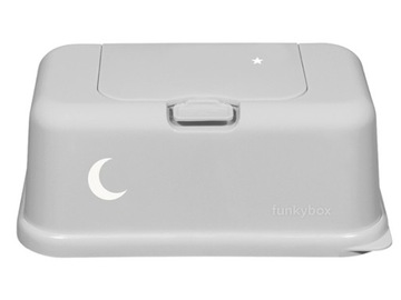 Pojemnik na chusteczki FUNKYBOX Soft Grey Moon duży