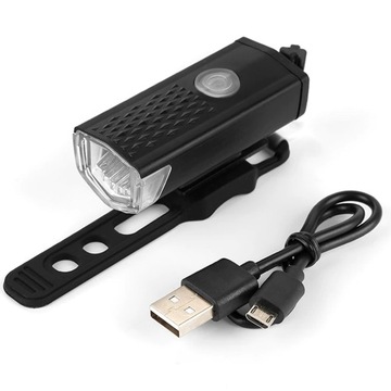 СВЕТОДИОДНАЯ ПЕРЕДНЯЯ ВЕЛОСИПЕДНАЯ ЛАМПА USB ALOGY LIGHTING