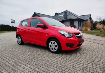 Opel Karl 1.0 Ecotec 75KM 2016 Opel Karl Serwis 94000kmAutomatGrzane fotele i kierownicaTempomatGwarancja, zdjęcie 18