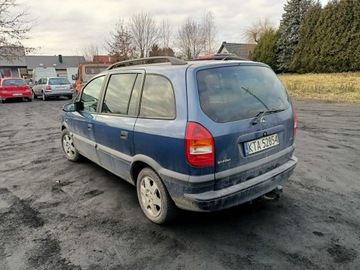 Opel Zafira A 2.0 DTI 16V 101KM 2003 Opel Zafira 2.0 DTI 101km 03r, zdjęcie 2