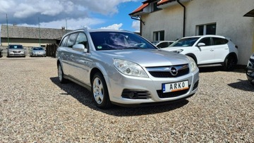 Opel Vectra C Kombi 1.8 ECOTEC 140KM 2006 Opel Vectra Benzyna