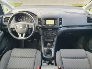 Seat Alhambra II (7N) Van 2.0 TDI 140KM 2014 Seat Alhambra 2.0tdi 140KM 4-Drive 4X4 Bixenon, zdjęcie 28