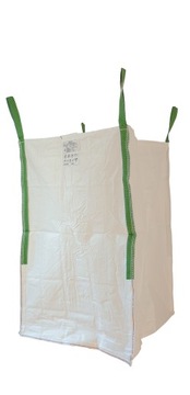 Worek Big Bag 90x90x140 cm 1000KG zboża gruz odpady worki big bagi