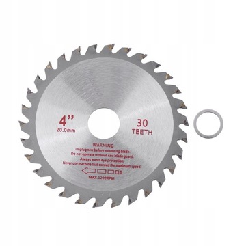 PIŁA TARCZOWA DO DREWNA 105X20MM 30T WIDIOWA