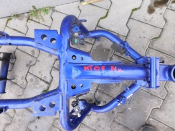 YAMAHA MT07 DOCUMENT FRAME 2014.