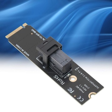 Карта расширения адаптера M.2 NVME — U.2 64 GT/S