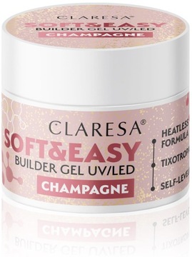 CLARESA ŻEL BUDUJĄCY CHAMPAGNE 90g
