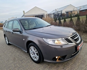 Saab 9-3 II SportKombi 1.8 122KM 2008 Saab 9-3 1.8i Zadbany SerwisGwarancja Rata450zł, zdjęcie 5