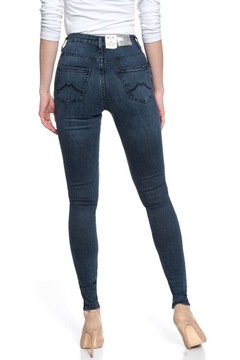 Damskie spodnie jeansowe Mustang ZOE SUPER SKINNY W25 L30