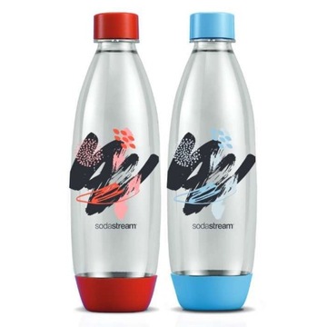 Butelki Soda Stream FUSE 2x1000ml