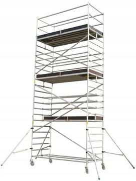 RUSZTOWANIE ALU DRABEX RA1130 S 362A wys. 8.07m