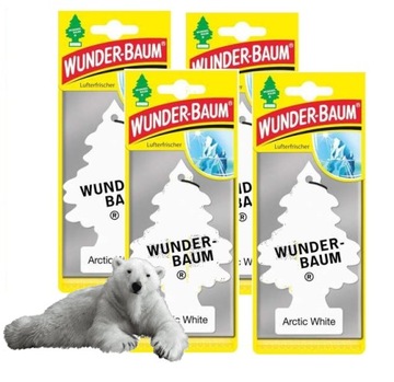 WUNDER BAUM ZAPACH CHOINKA ZAPACHOWA ARCTIC WHITE