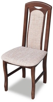 ZDOBIONE, ELEGANCKIE KRZESŁO K-34