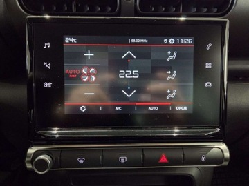 Citroen C3 Aircross  I Crossover Facelifting 1.2 PureTech 110KM 2022 Citroen C3 Aircross 1.2 PureTech Feel Pack 110KM SalonPL Gwarancja Dealer, zdjęcie 17