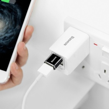 АДАПТЕР BASEUS OTG АДАПТЕР USB НА USB-C ДЛЯ ПЛАНШЕТНОГО ТЕЛЕФОНА-НАКОПИТЕЛЯ