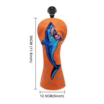 Универсальный чехол для головы клюшки для гольфа, сменная защитная бирка № 3