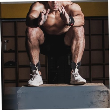 ТРЕНИРОВОЧНЫЕ ЛЕНТЫ, ПОДЪЕМ ГОЛОВОДЫ АТЛАС УПРАЖНЕНИЙ 2 шт. LAROXY