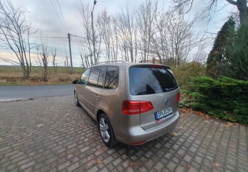 Volkswagen Touran II 1.6 TDI 105KM 2011 Volkswagen Touran Volkswagen Touran 1.6 TDI DPF BlueMot Comfortline 1.6, zdjęcie 4