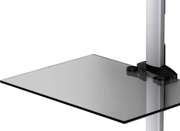 PÓŁKA ŚCIENNA RTV VIDEO SZKLANA SONOROUS PL 2610