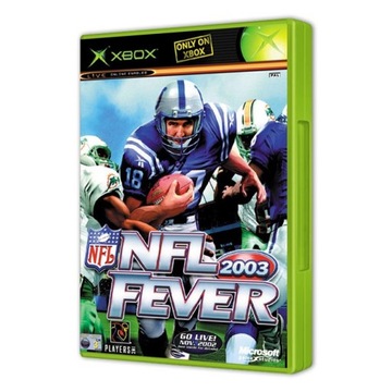 NFL FEVER 2003 XBOX