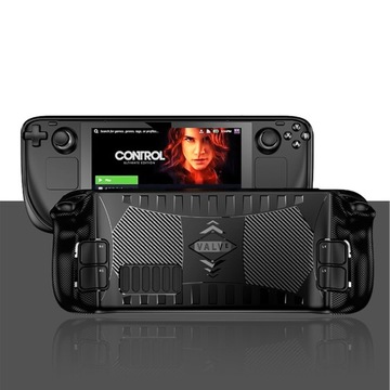 Игровая консоль Steam Deck Soft Shell, черная