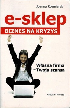 E-sklep Biznes na kryzys Joanna Rozmiarek