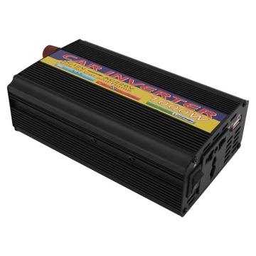 Falownik solarny 1000 W stop aluminium DC 12 V do