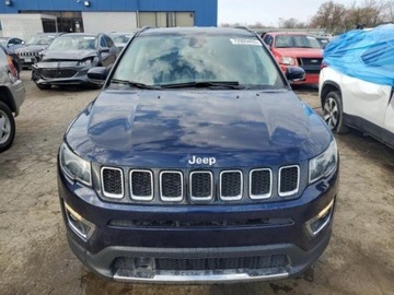 Jeep Compass II 2021 Jeep Compass Jeep Compass Limited 4x4, od ubezpieczalni, zdjęcie 1