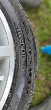 BMW F30 F32 KOLA 18 ORIGINÁLNÍ