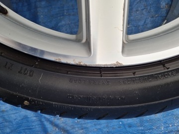 MERCEDES W218 AMG RIM 19 ПЕРЕДНЕЕ ЗАДНЕЕ ПОКОЛЕЗАНИЕ