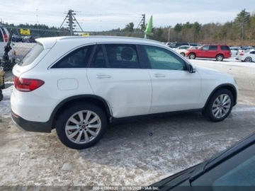 Mercedes GLC C253 2021 Mercedes-Benz GLC 2021r., 300, od ubezpieczalni 2.0 Benzyna 255KM, zdjęcie 7